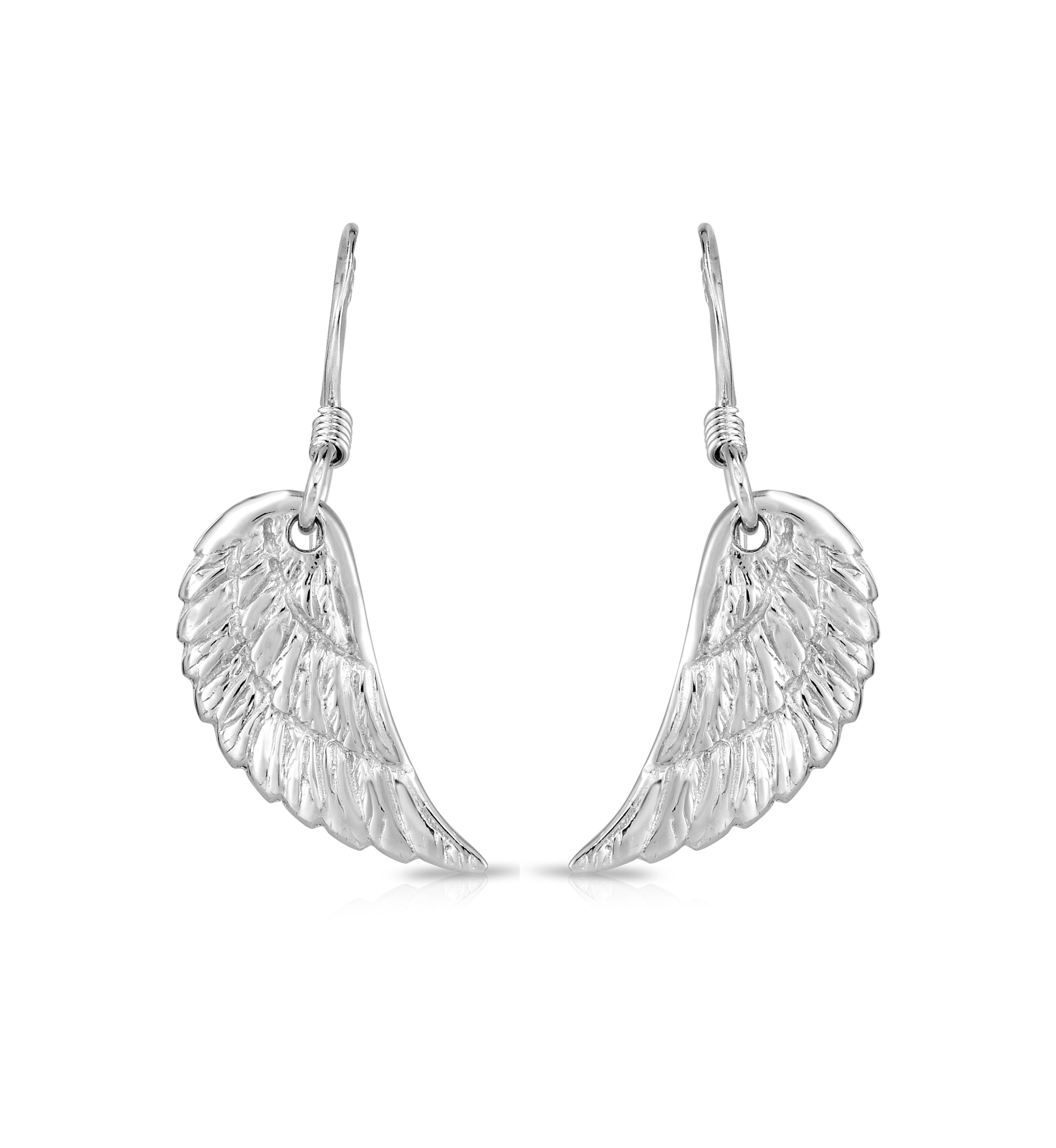 Angel Wing Earrings   