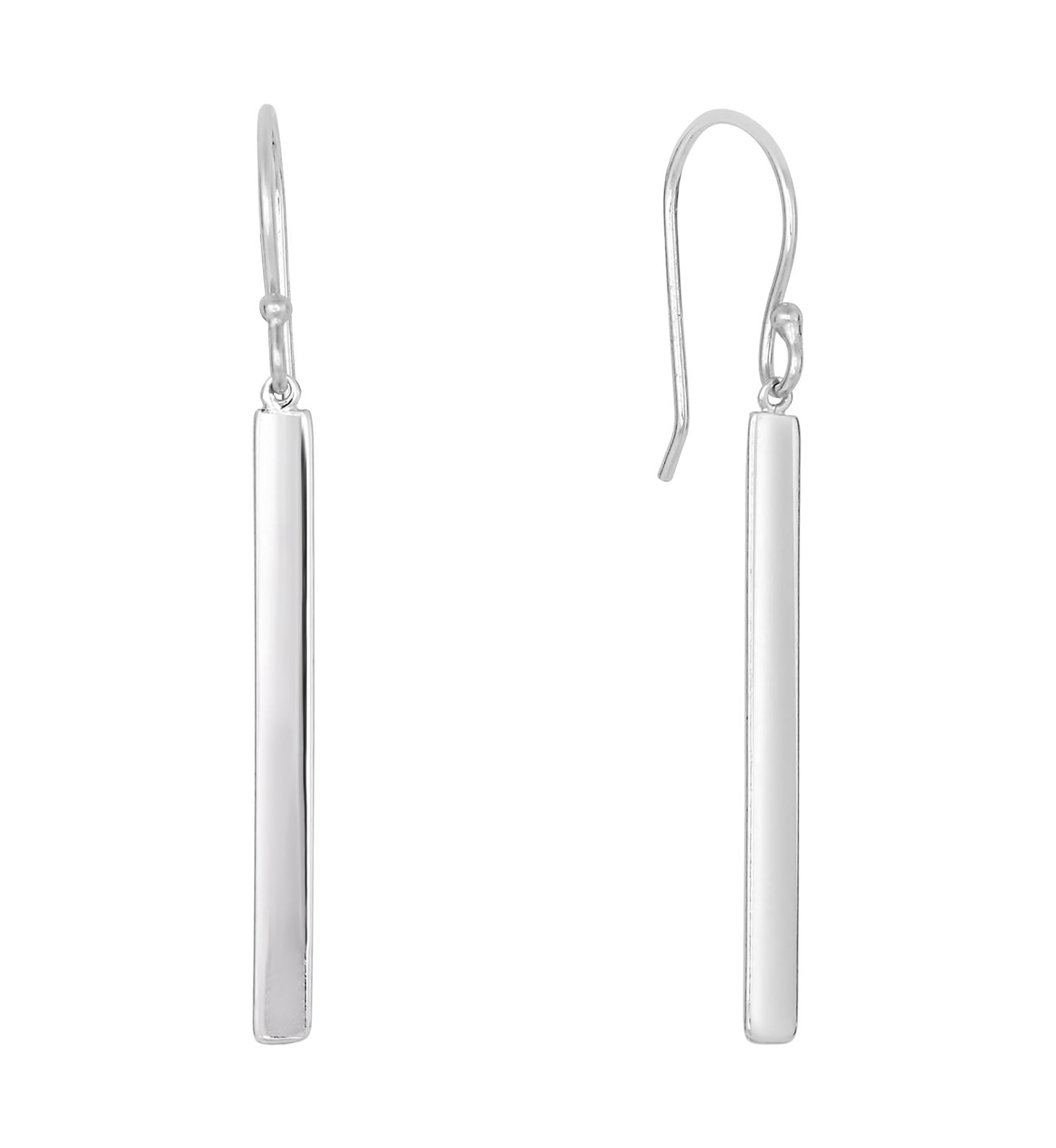 S/S Bar Drop Earring