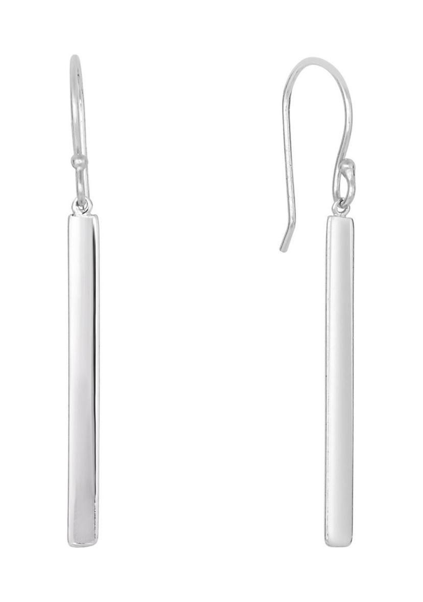 S/S Bar Drop Earring