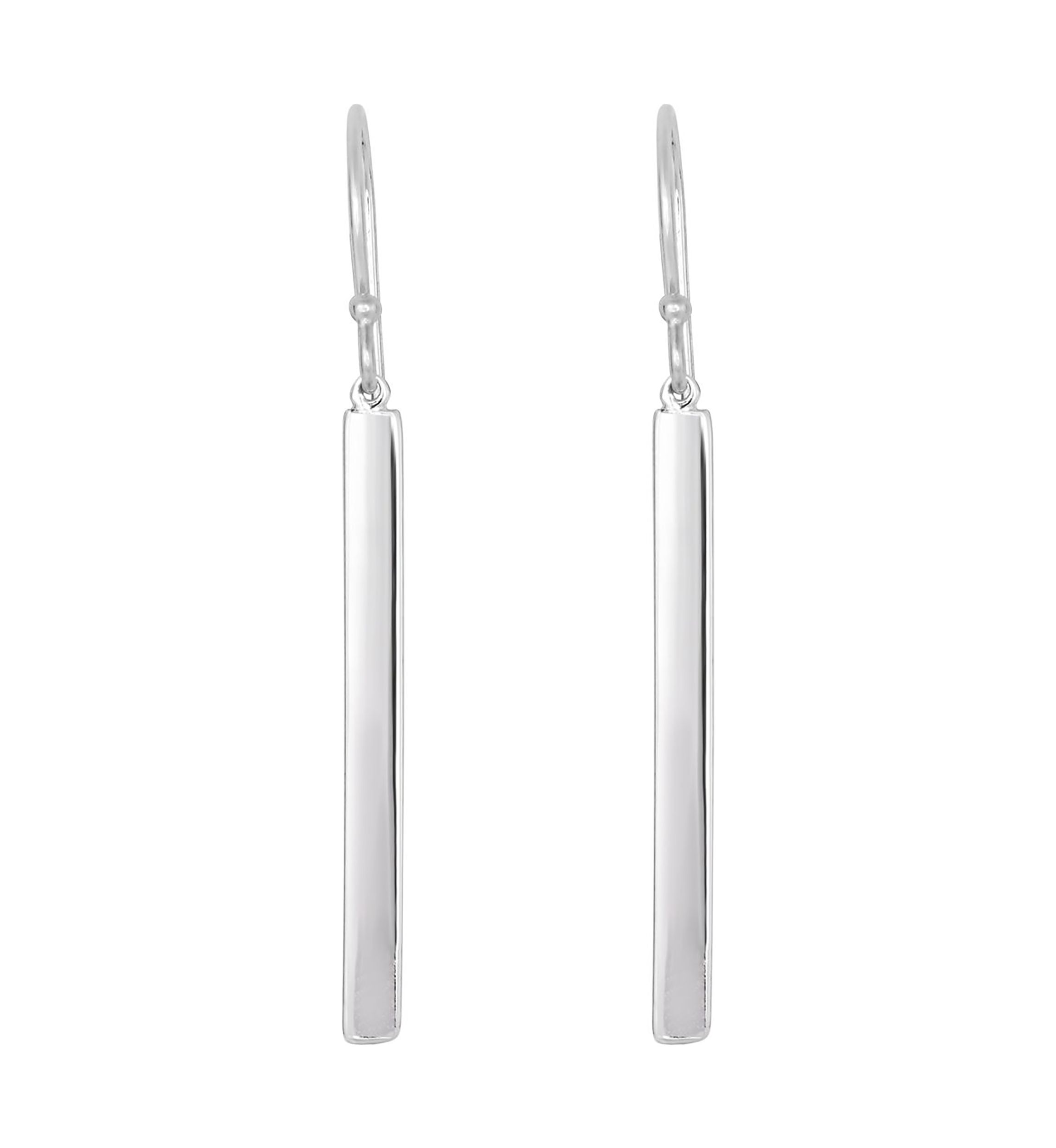 S/S Bar Drop Earring