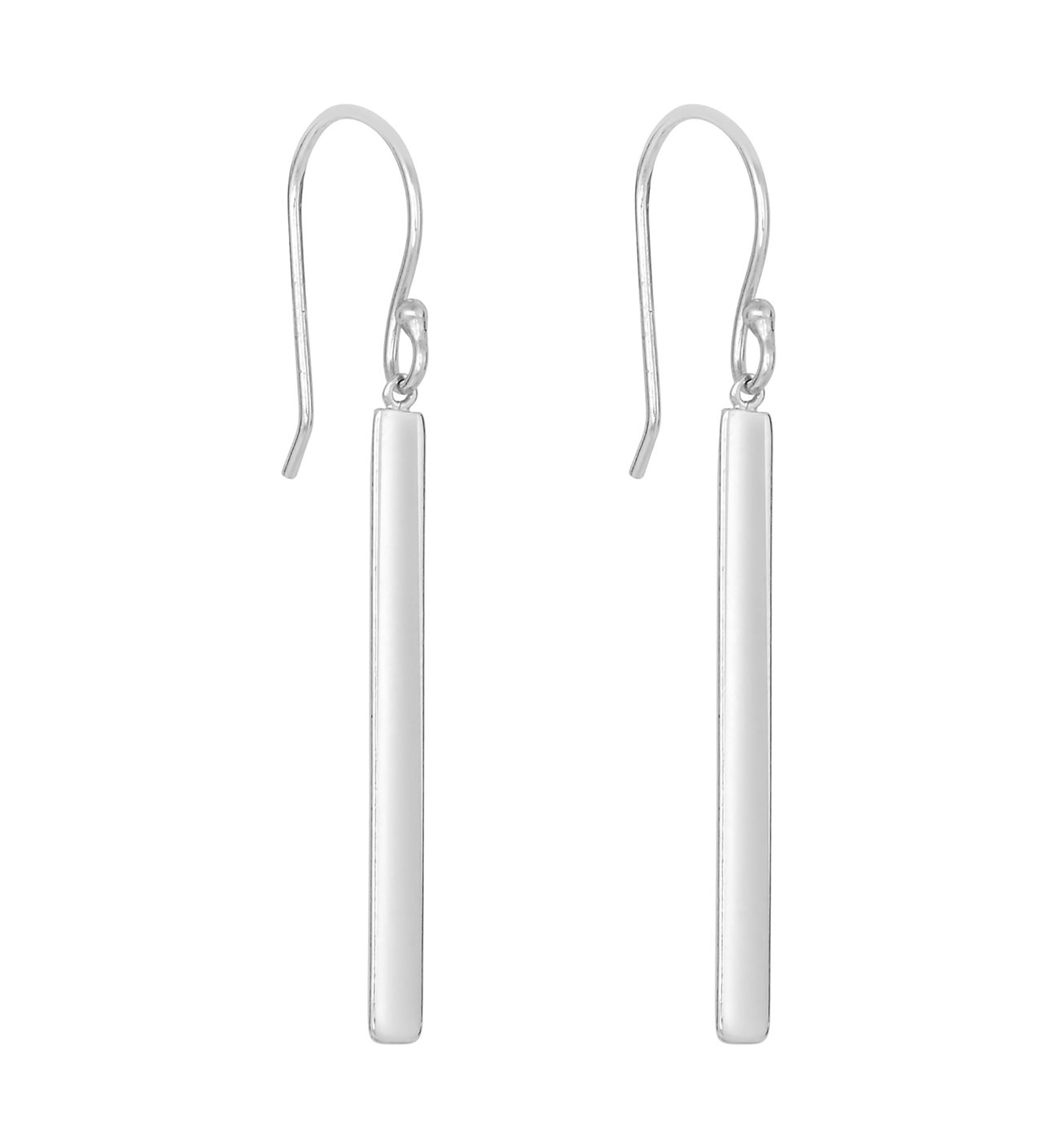 S/S Bar Drop Earring