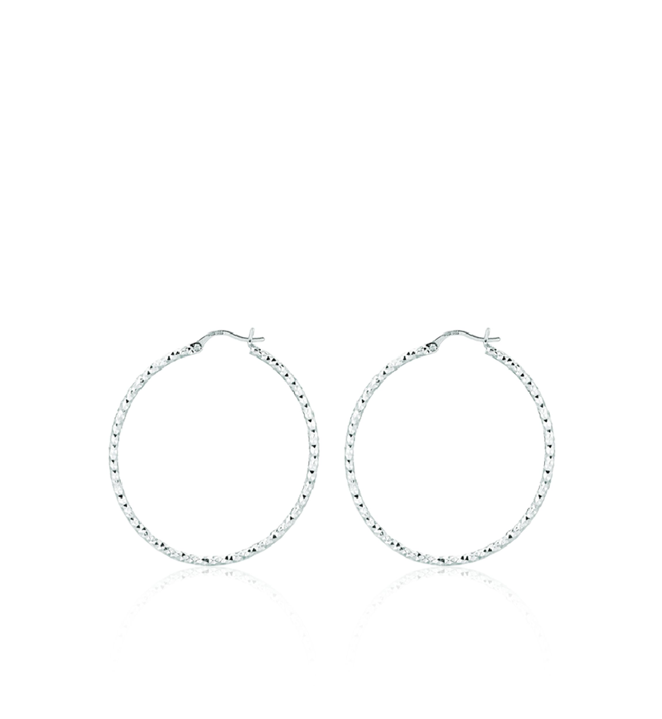 Sterling Silver Hoop Earrings