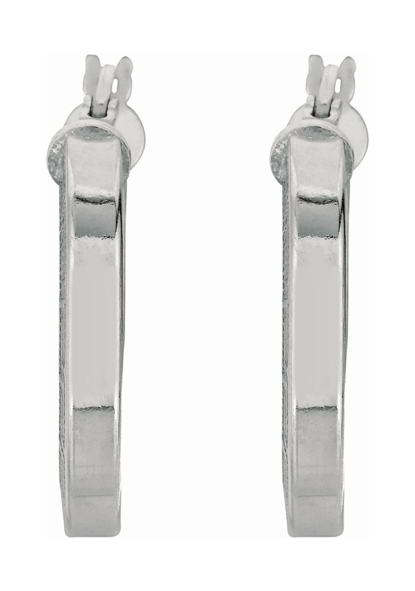 Sterling Silver Hoop Earring