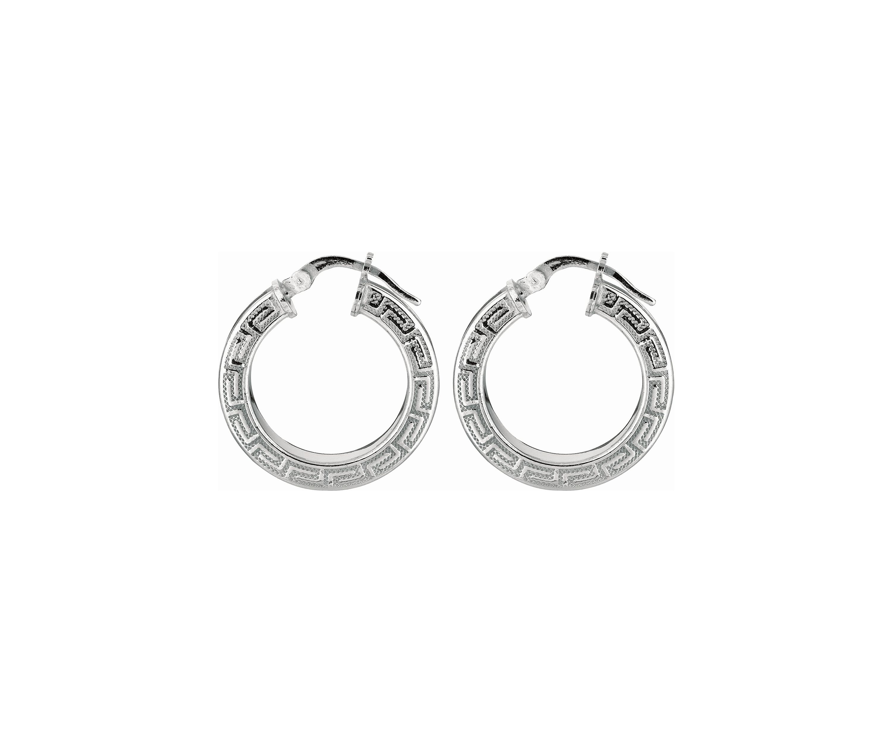 Sterling Silver Hoop Earring