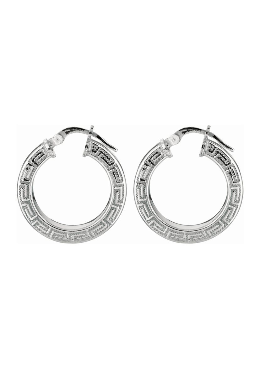Sterling Silver Hoop Earring