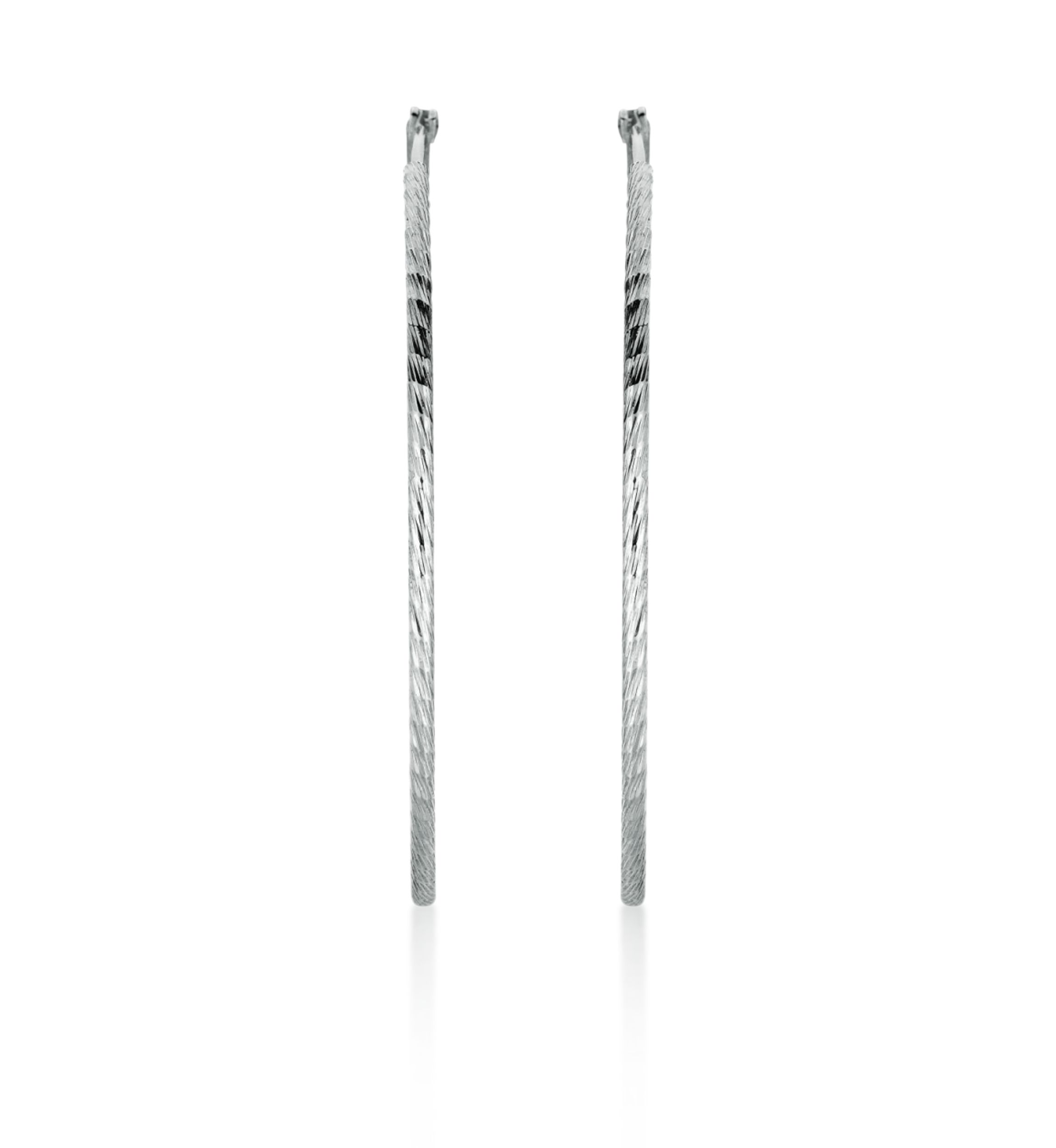 Sterling Silver Hoop Earrings