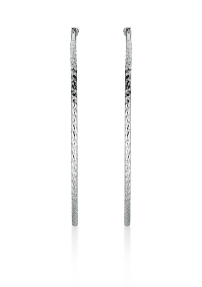 Sterling Silver Hoop Earrings