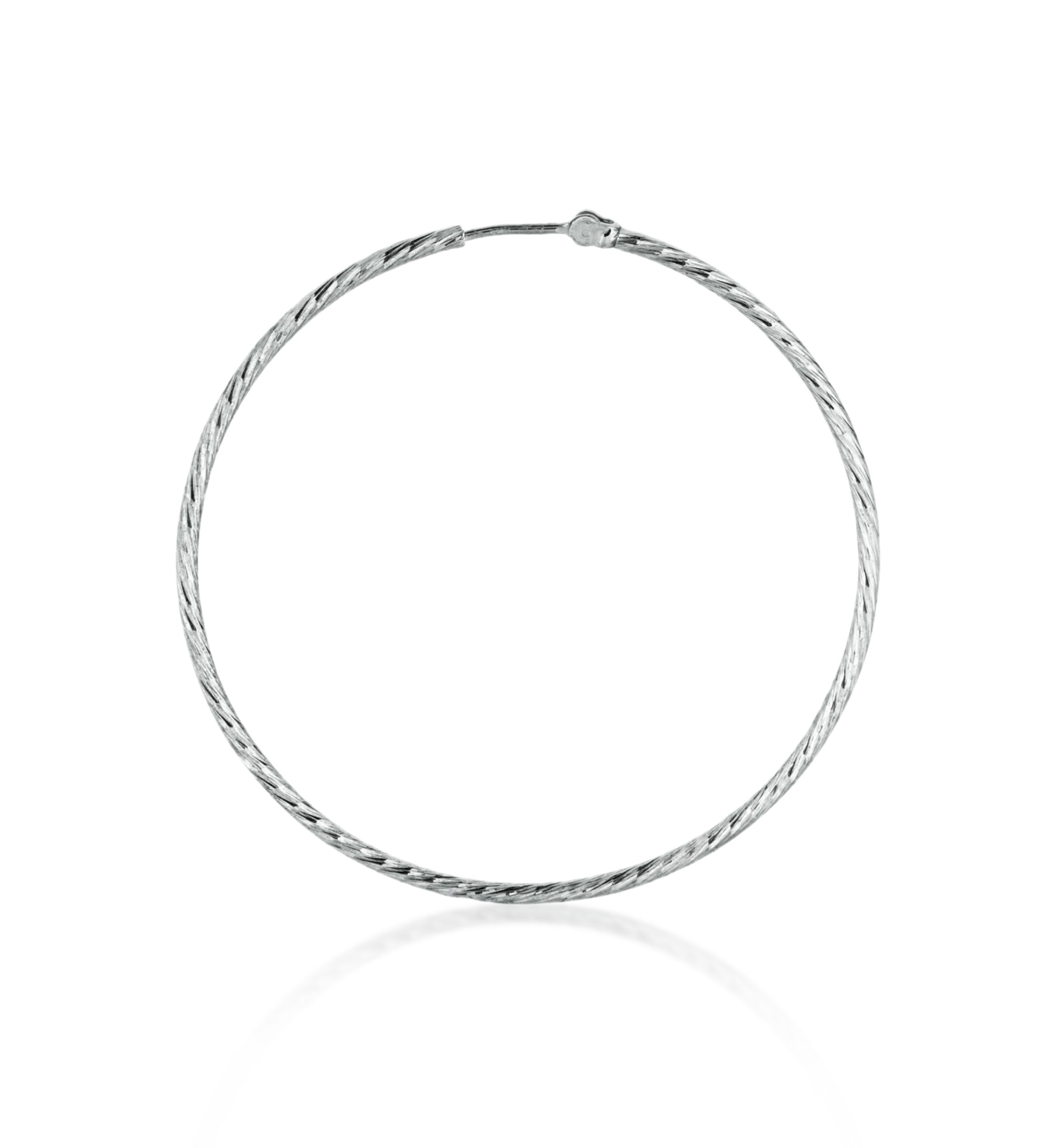 Sterling Silver Hoop Earrings