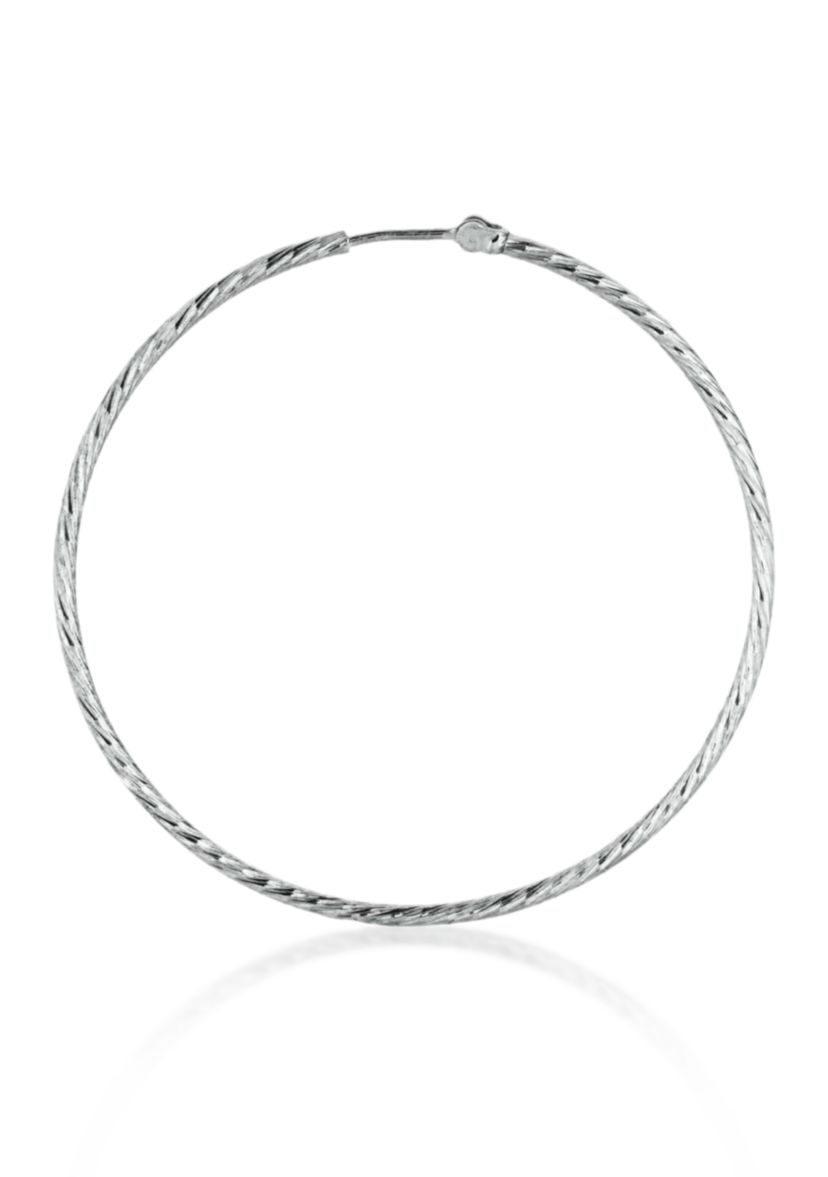 Sterling Silver Hoop Earrings