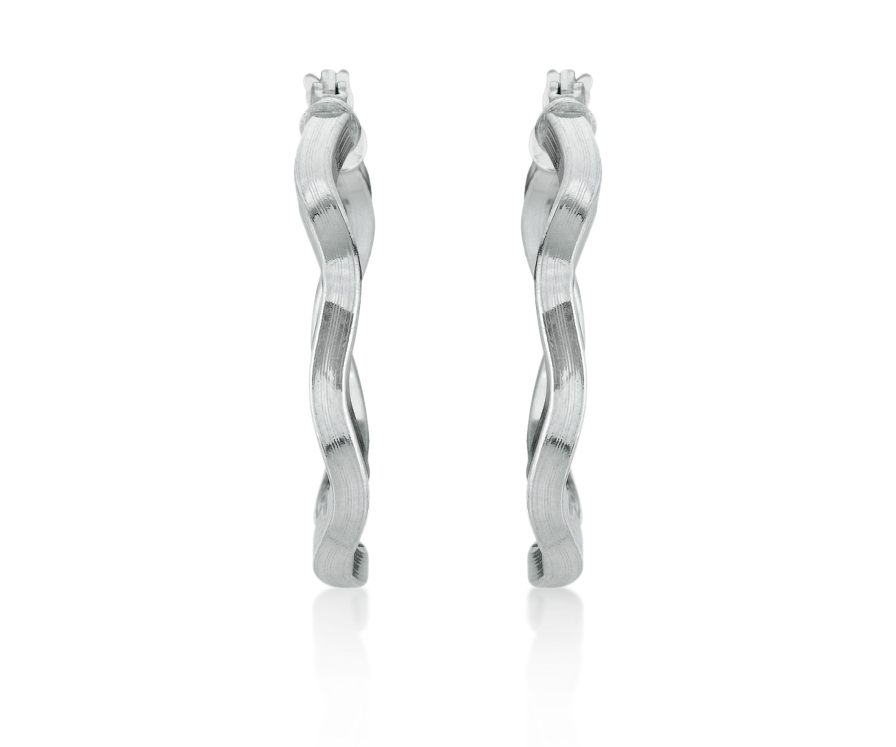 Sterling Silver Hoop Earrings