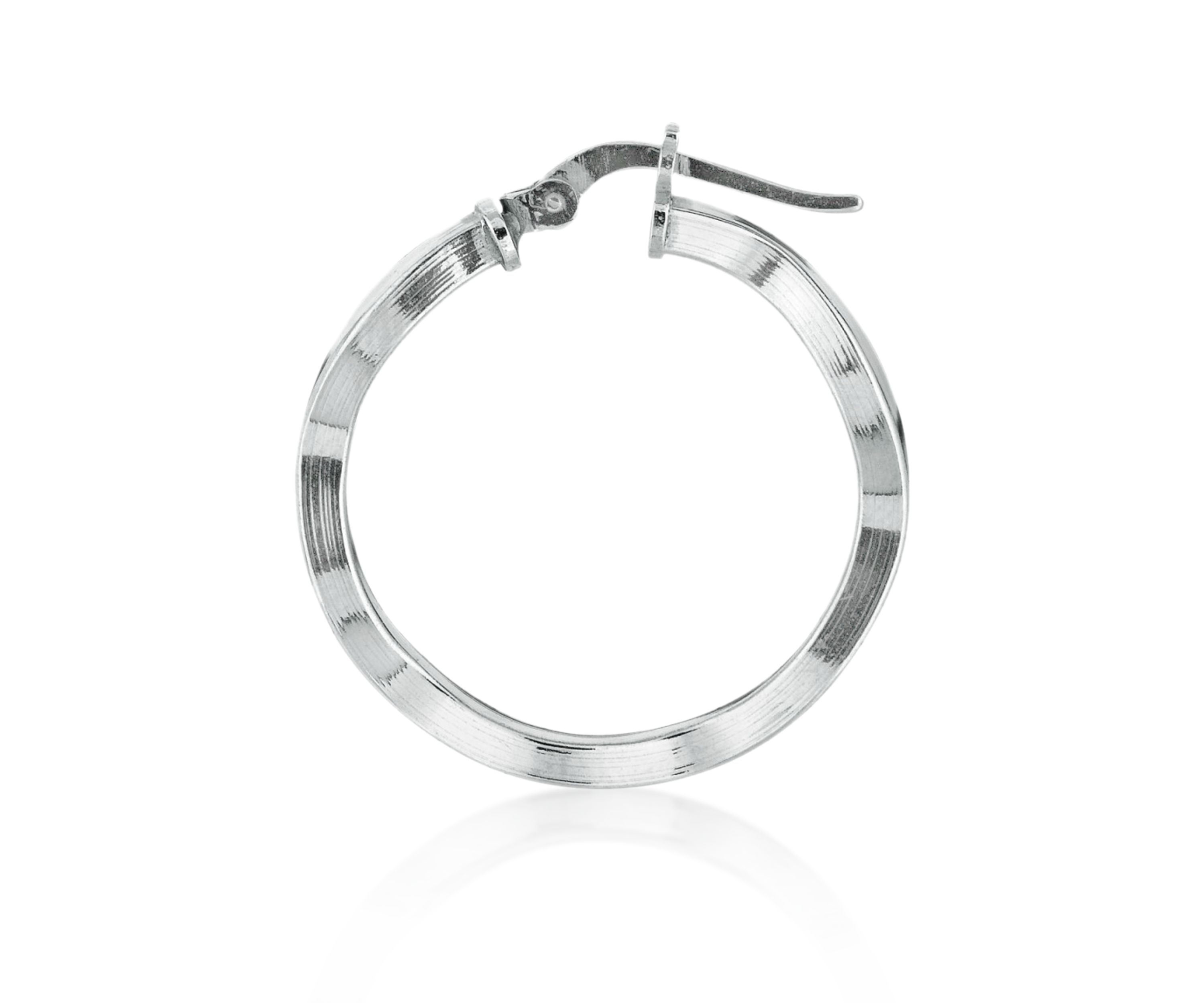 Sterling Silver Hoop Earrings