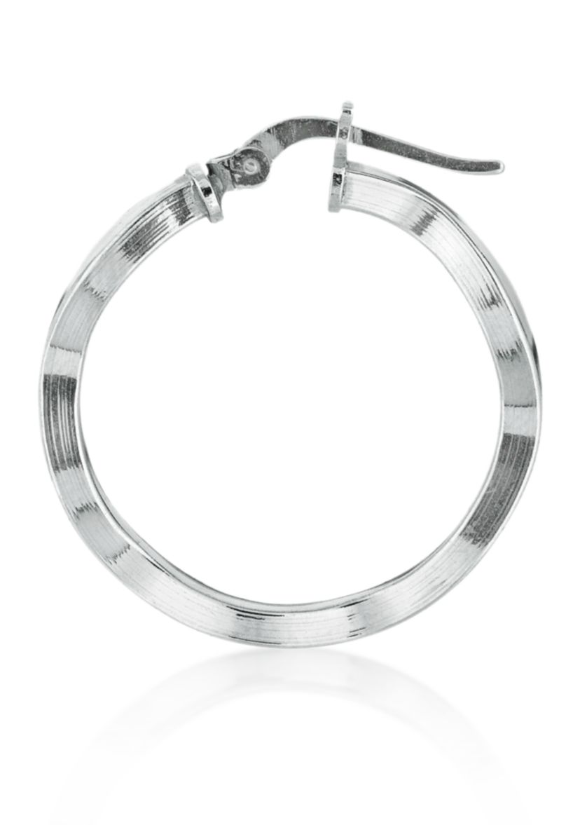 Sterling Silver Hoop Earrings