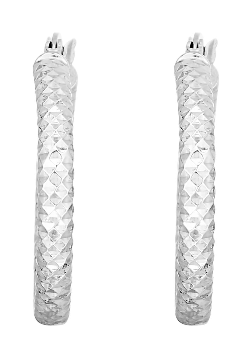 Hoop Earrings     