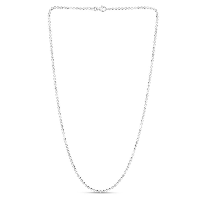 Sterling Silver Moon Chain