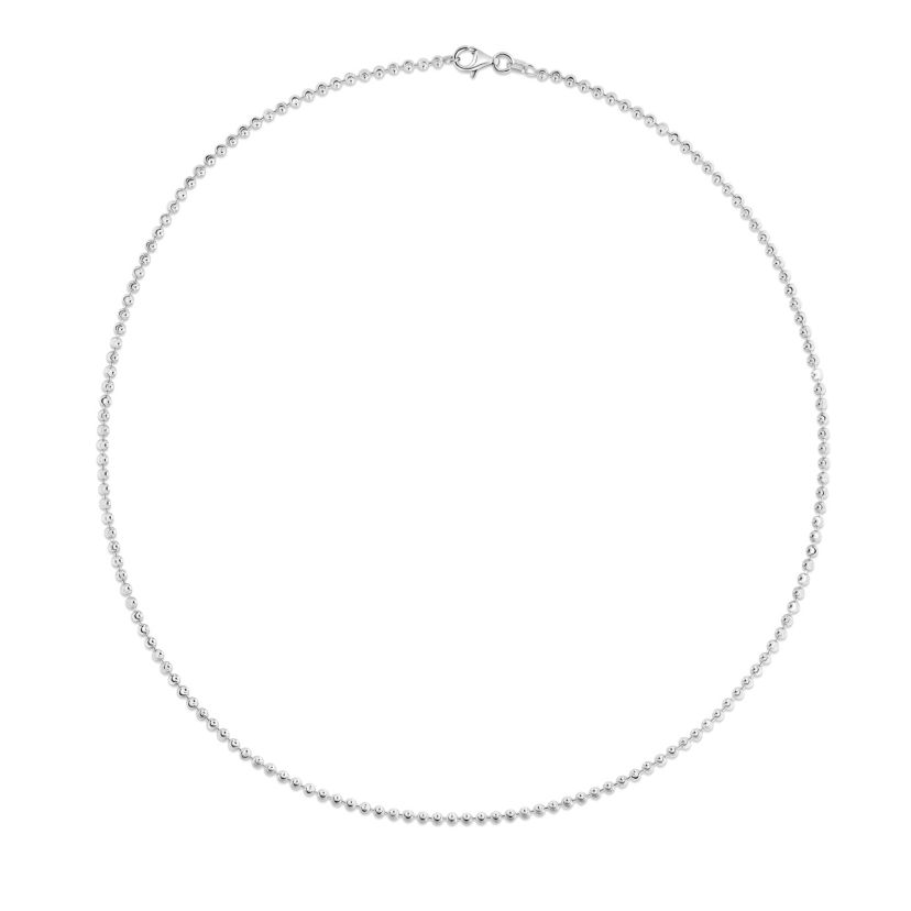 Sterling Silver Moon Chain