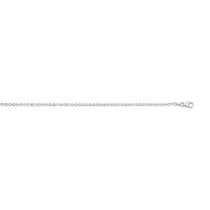 Sterling Silver Moon Chain