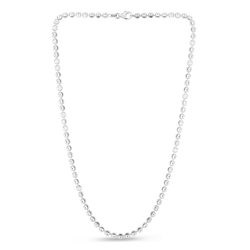 Sterling Silver Moon Chain