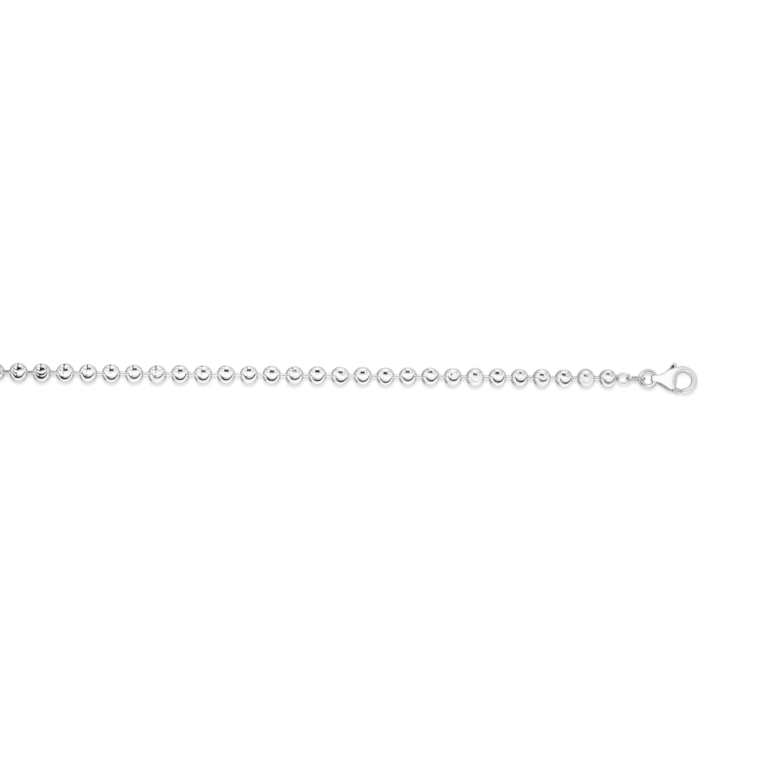 Sterling Silver Moon Chain