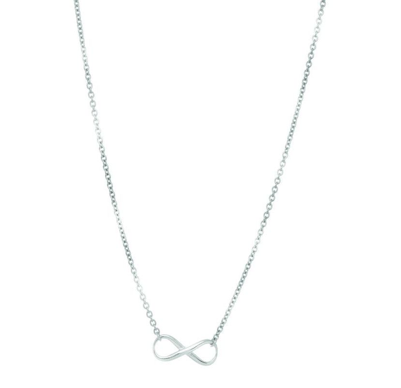 S/S INFINITY NECKLACE