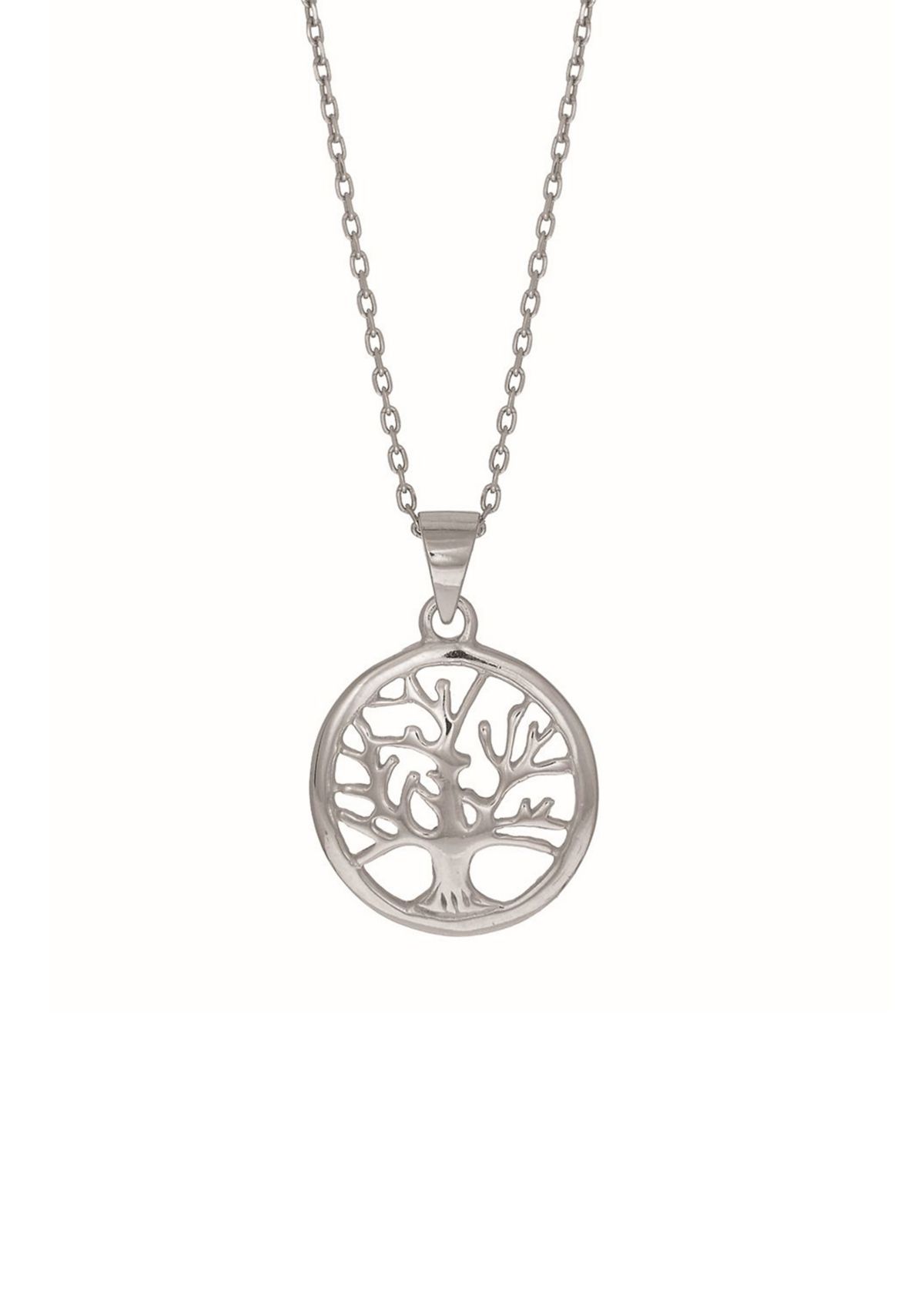 Sterling Silver Tree Of Life Necklace