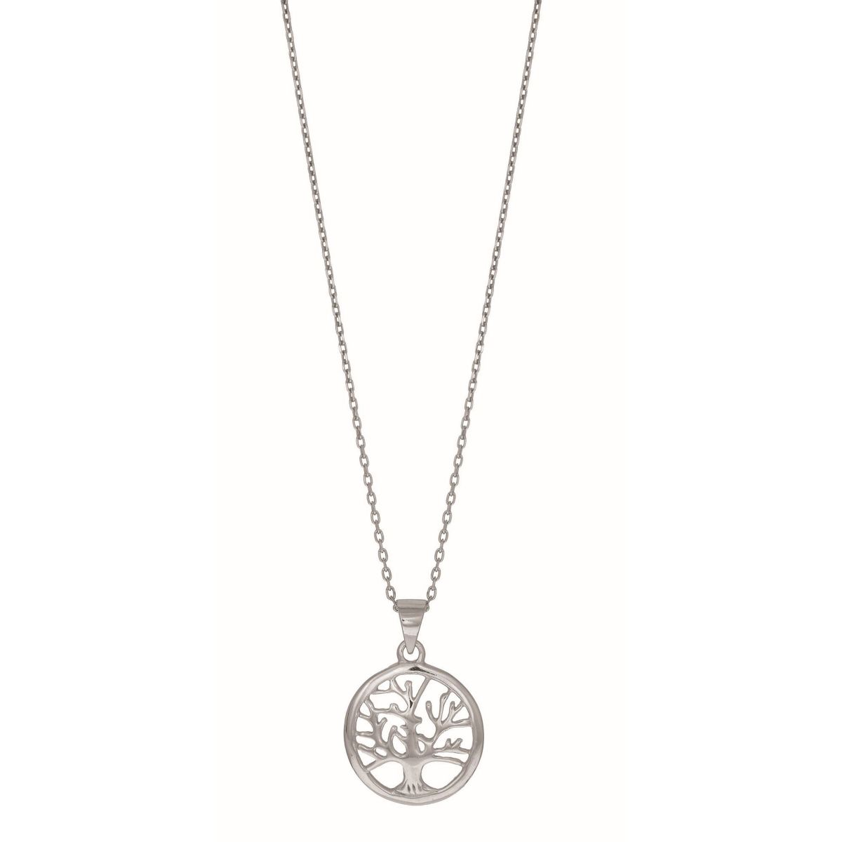 Sterling Silver Tree Of Life Necklace