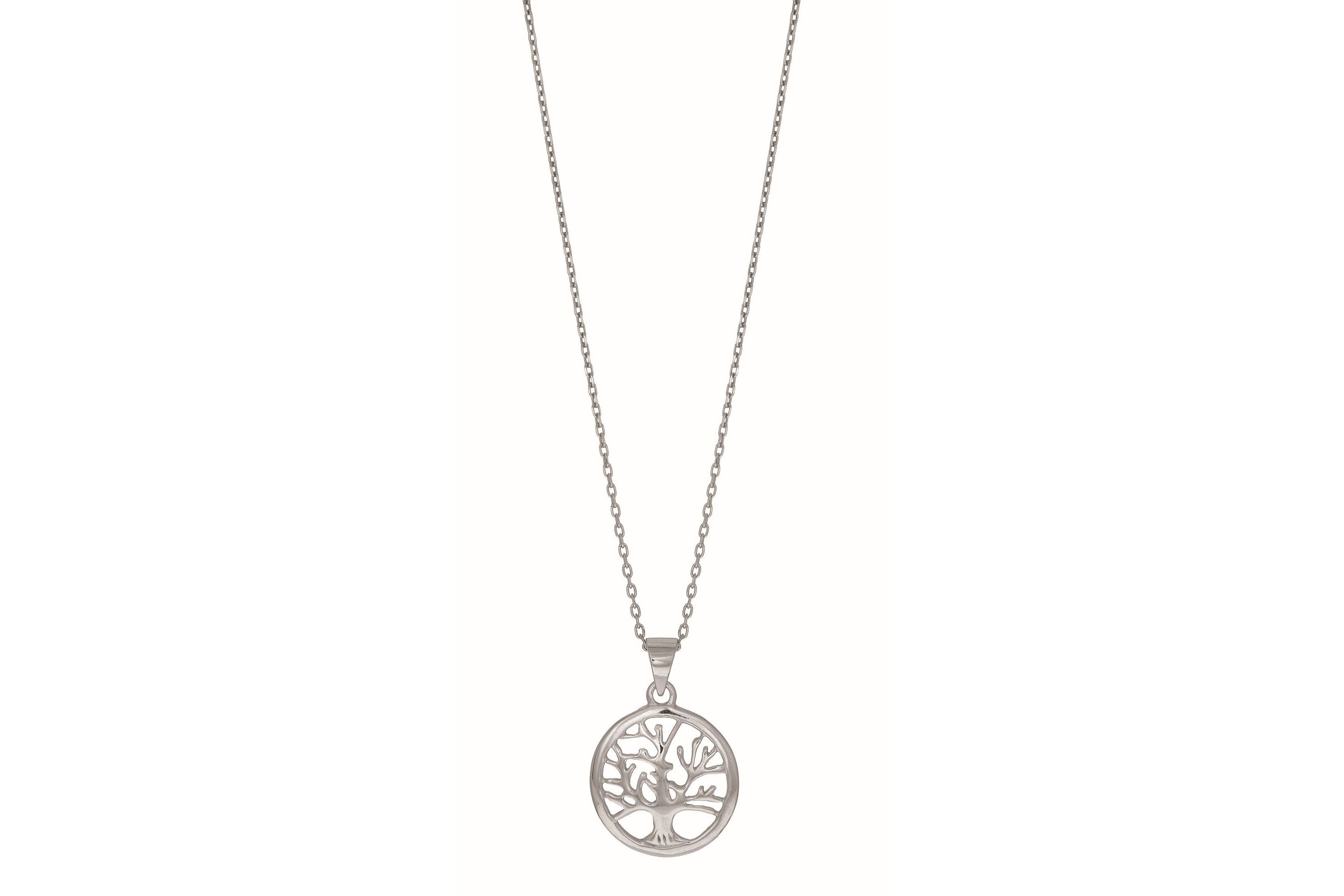 Sterling Silver Tree Of Life Necklace