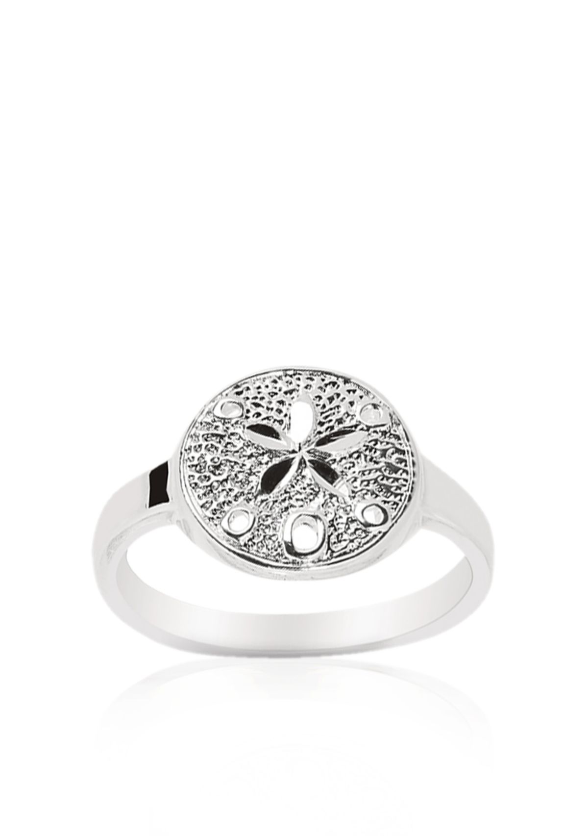 Sterling Silver Sand Dollar Ring