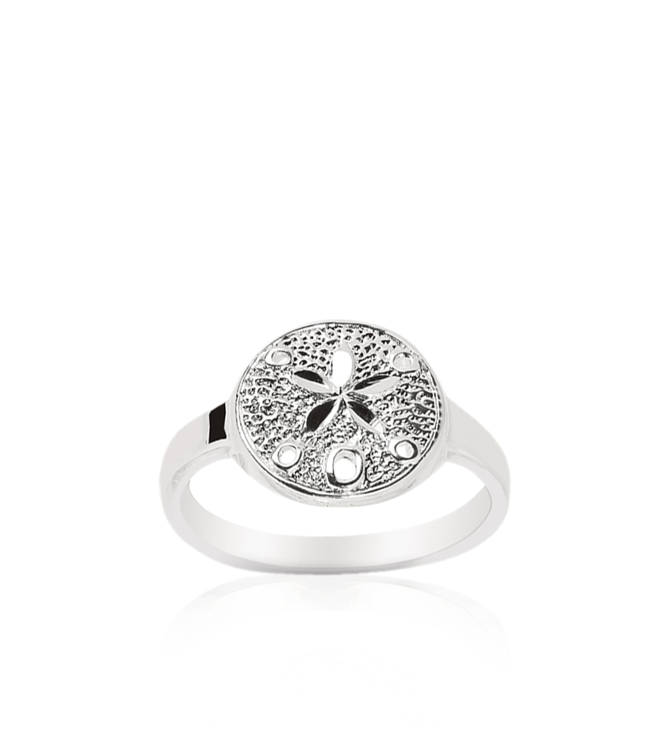 Sterling Silver Sand Dollar Ring