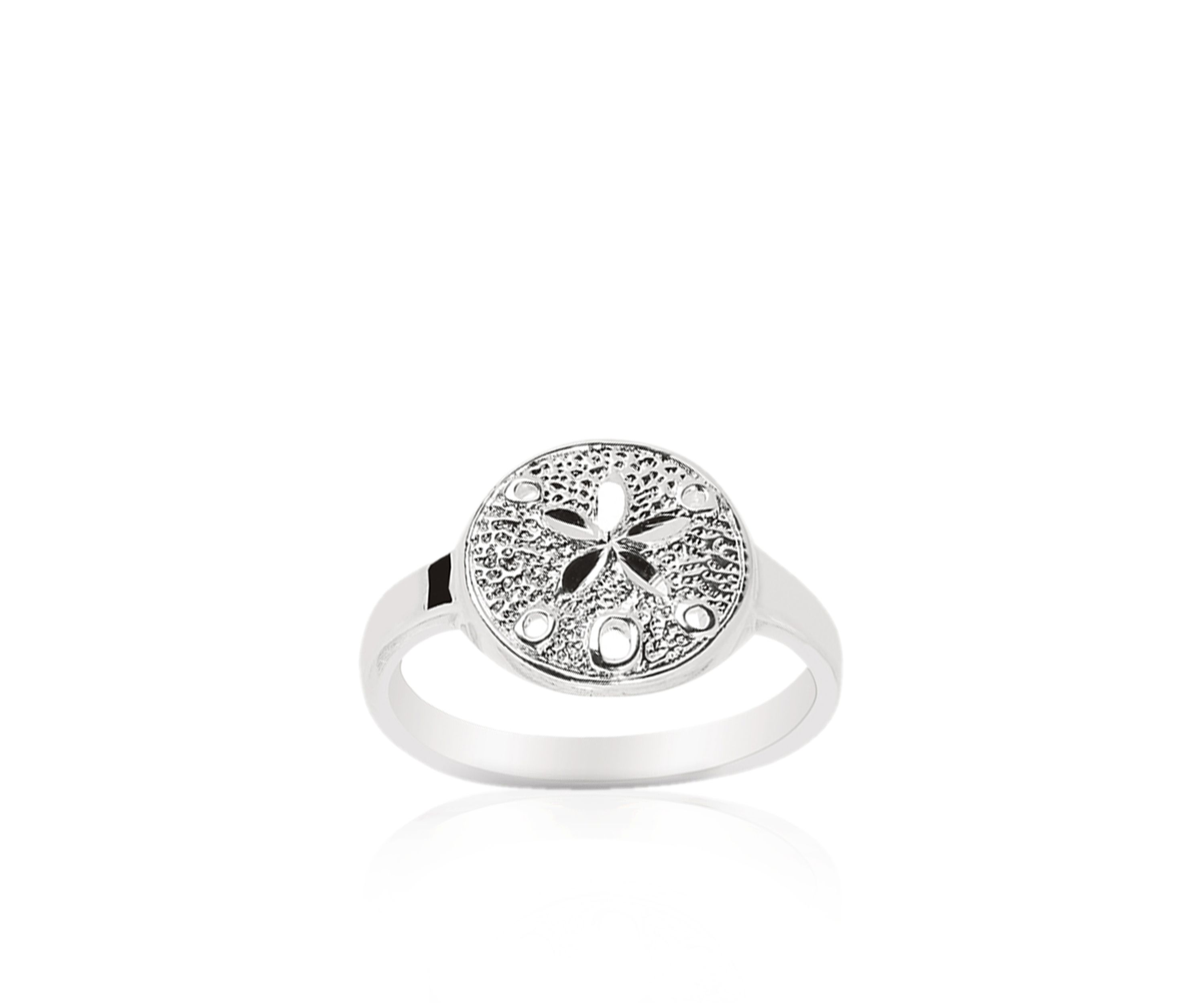 Sterling Silver Sand Dollar Ring