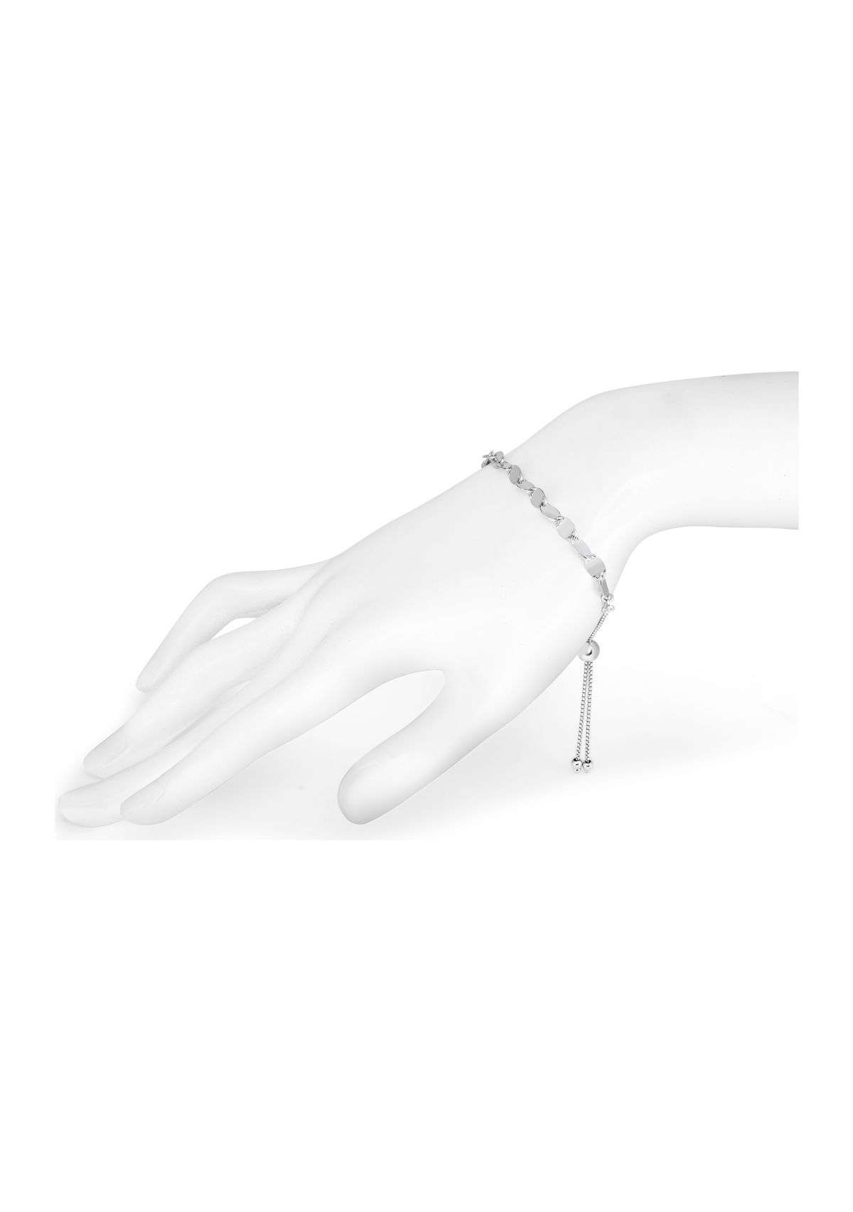 Sterling Silver Mariner Bracelet