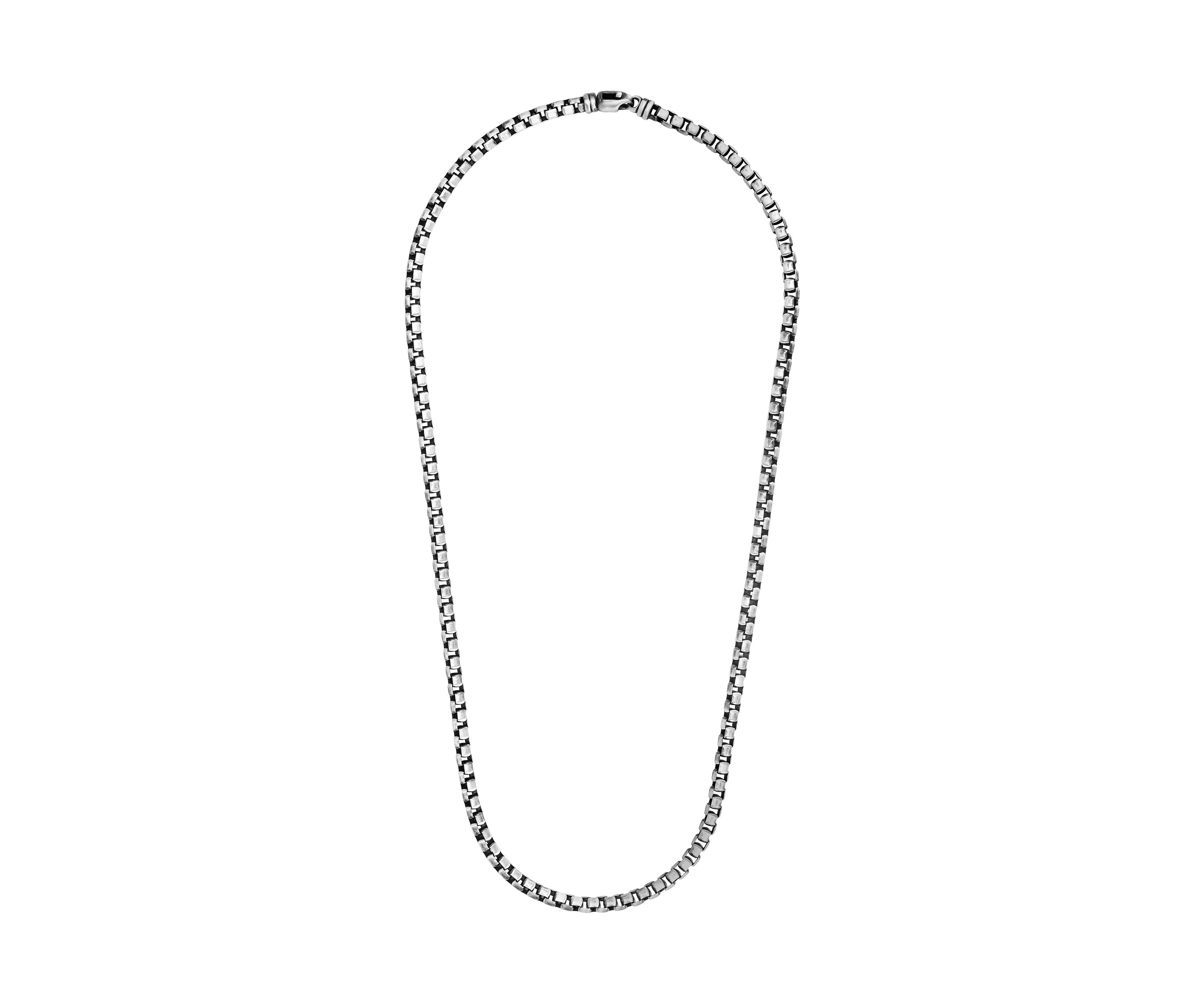 Round Box Chain