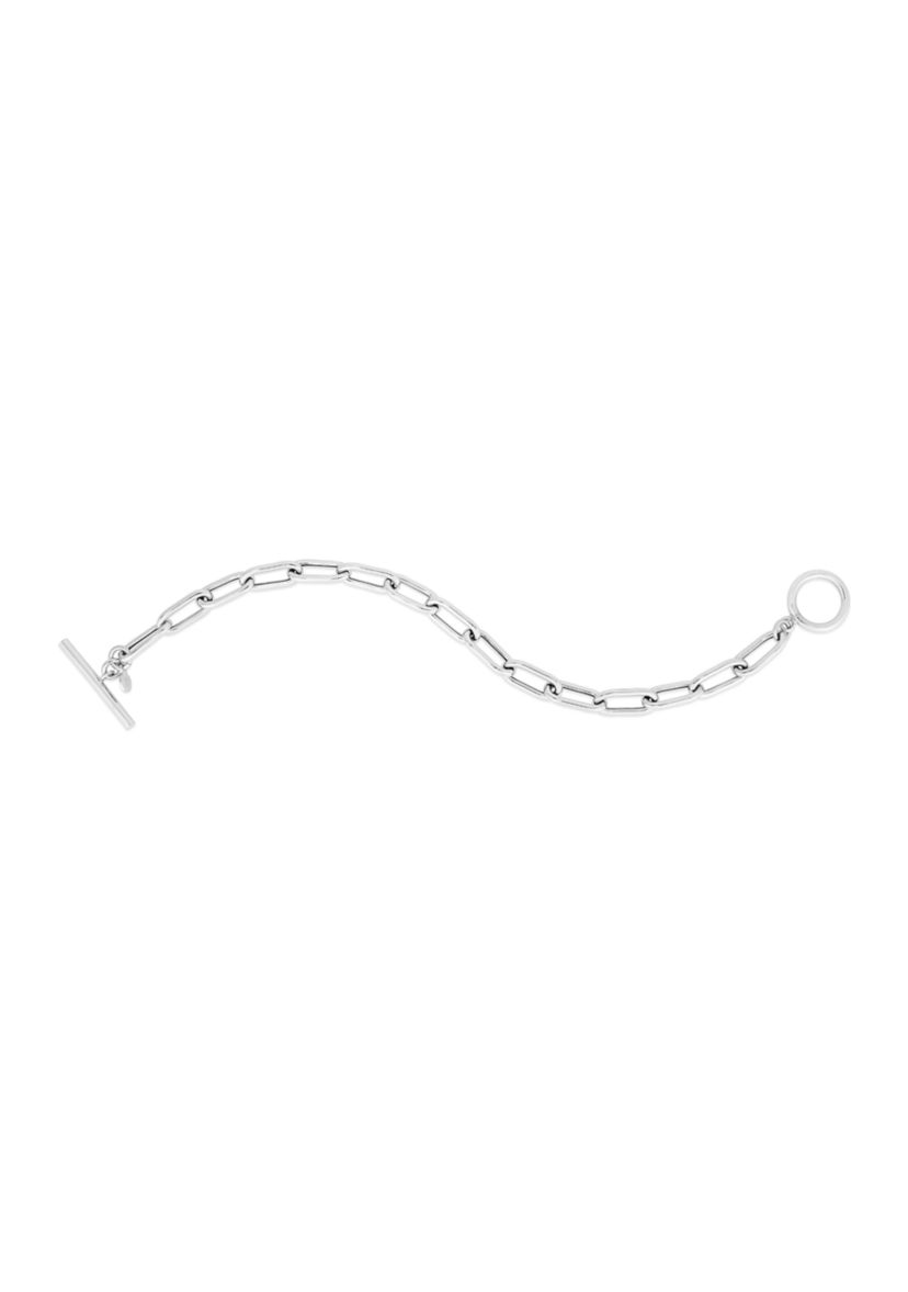 Sterling Silver Toggle Bracelet