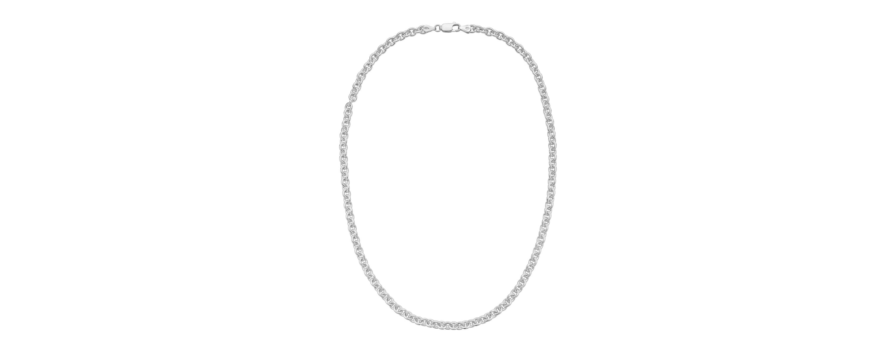 SS 7.25 ROLO CHAIN BRACELET WITH LOBSTER CLASP