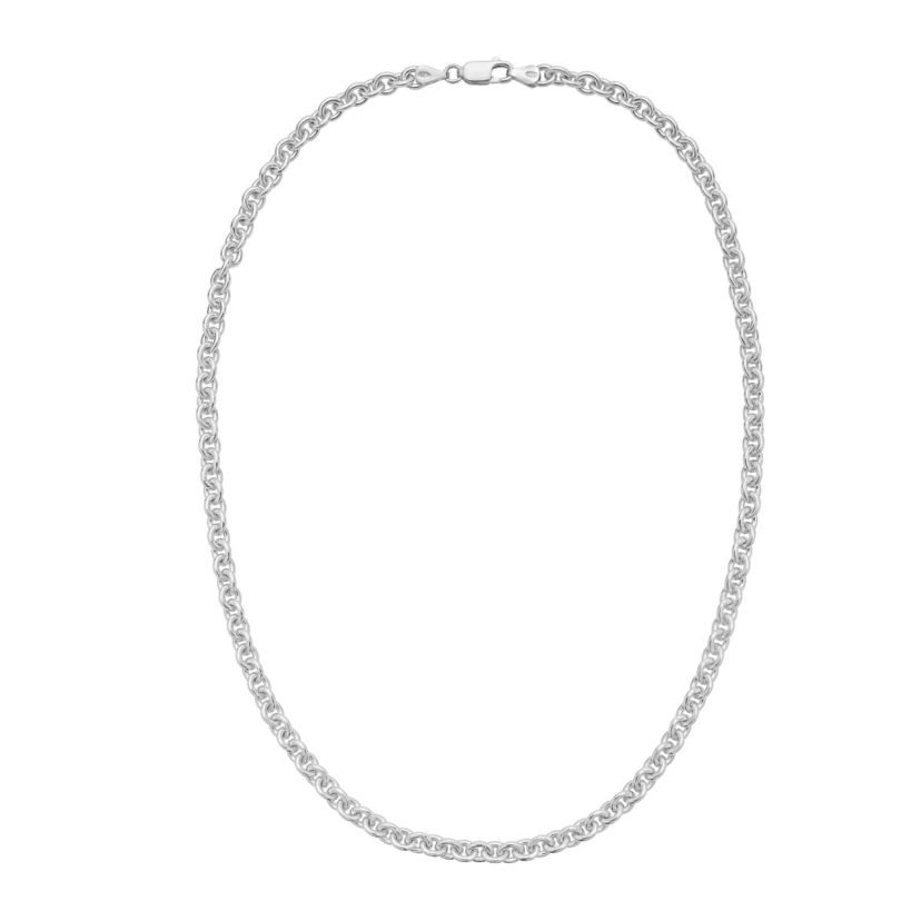 SS 7.25 ROLO CHAIN BRACELET WITH LOBSTER CLASP