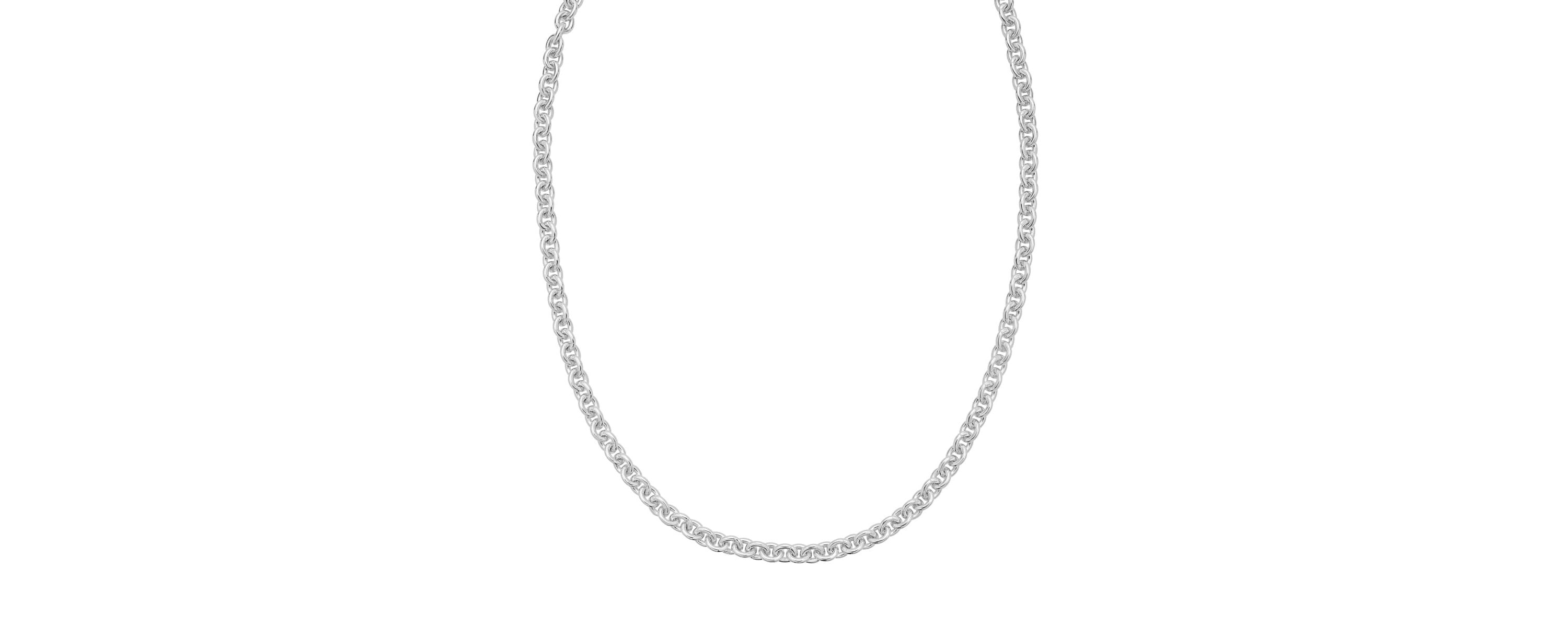 SS 7.25 ROLO CHAIN BRACELET WITH LOBSTER CLASP