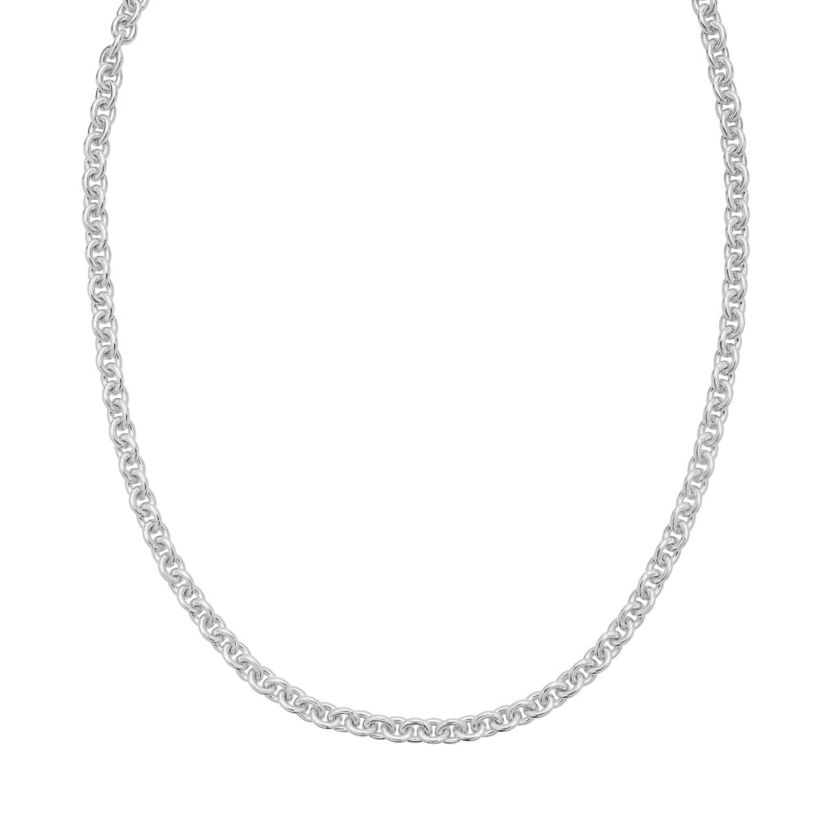 SS 7.25 ROLO CHAIN BRACELET WITH LOBSTER CLASP