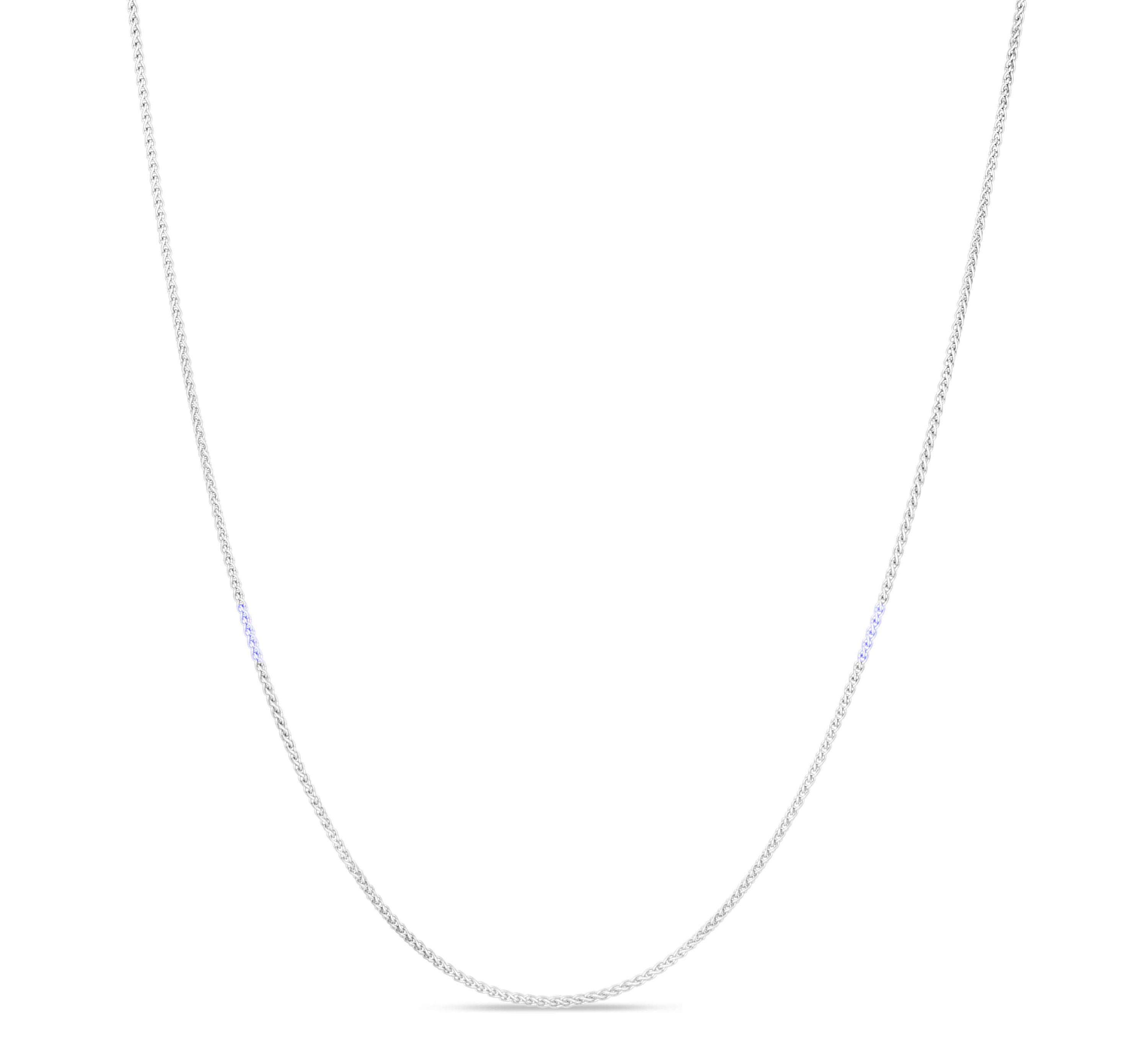 S/S ROUND WHEAT CHAIN