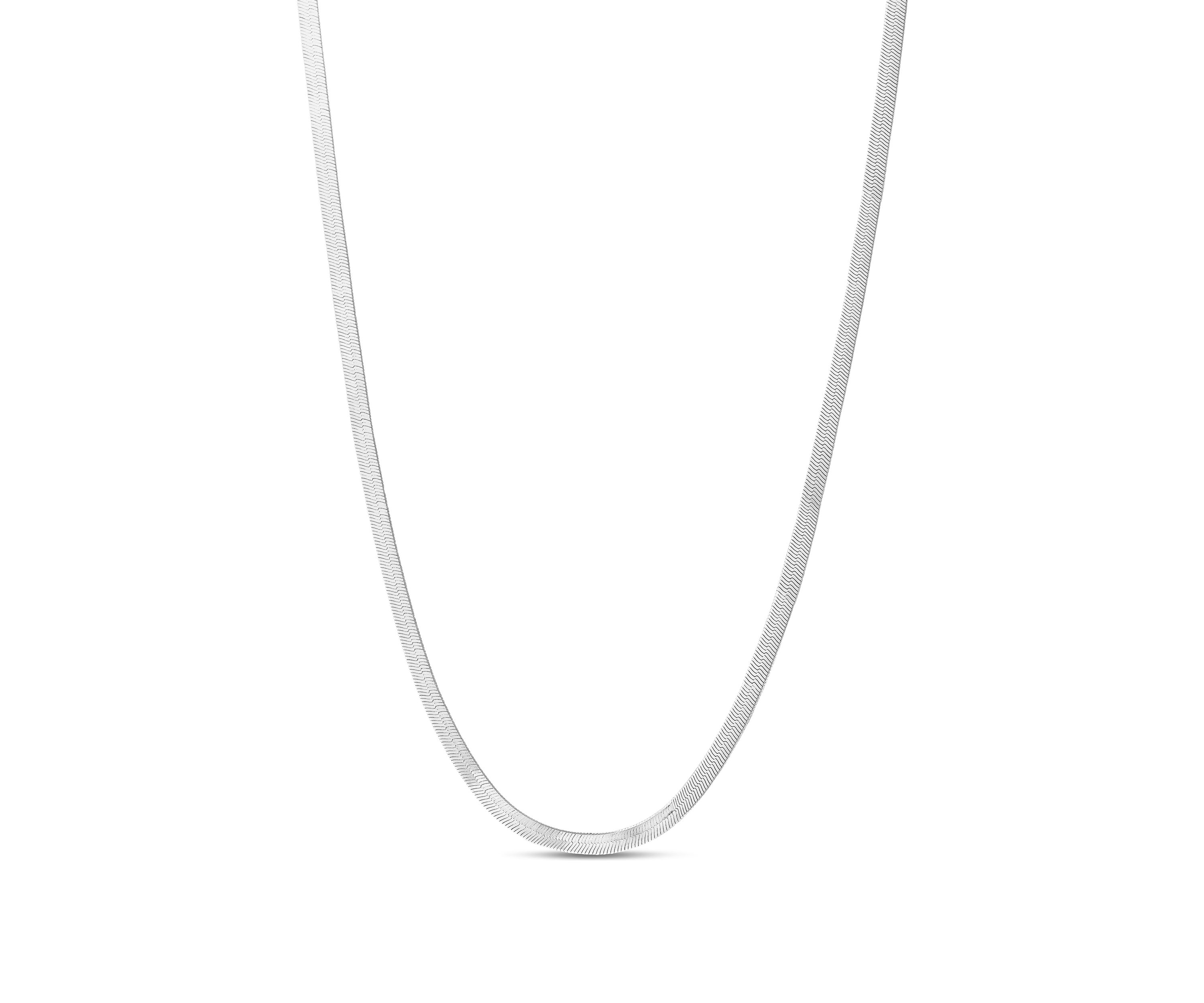 S/S Herringbone Necklace