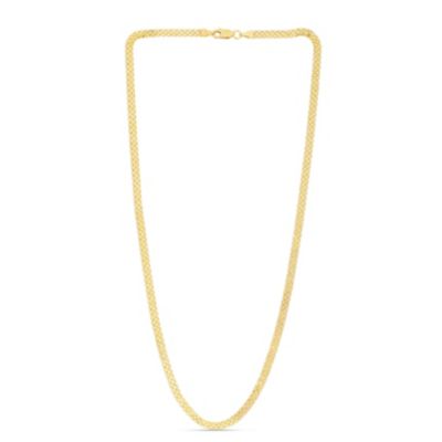 Belk & Co 14K Yellow Gold Bismark Chain -  5400075BIZ34016