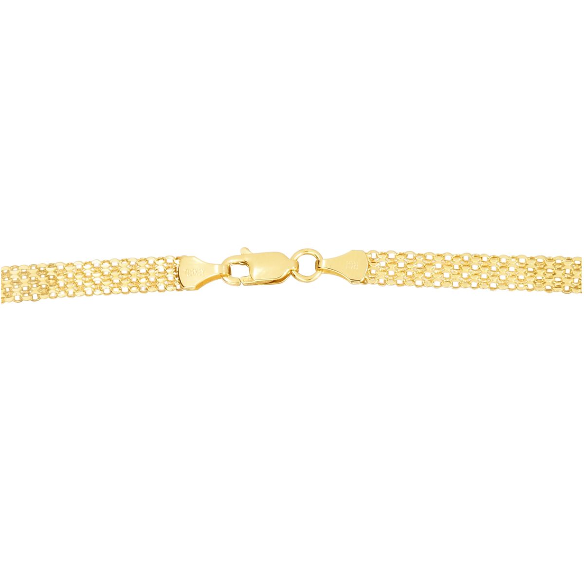 14K Yellow Gold  Bismark Bracelet