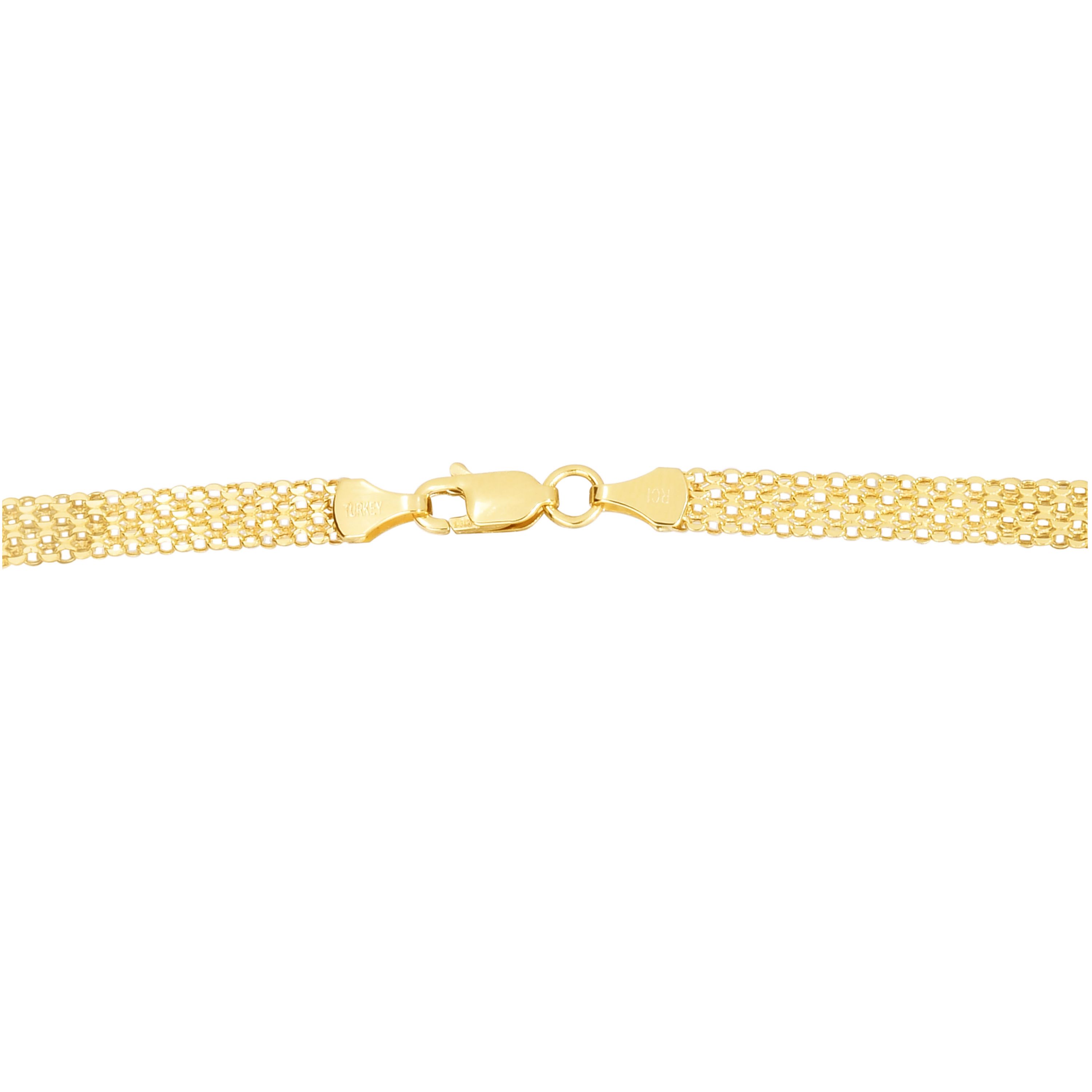14K Yellow Gold  Bismark Bracelet