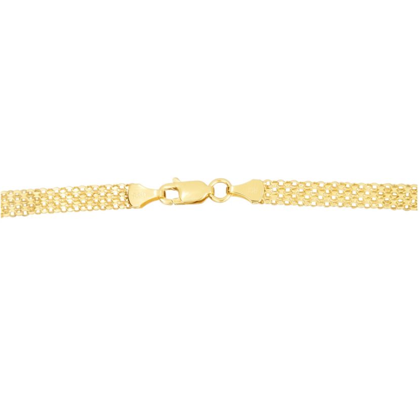 14K Yellow Gold  Bismark Bracelet