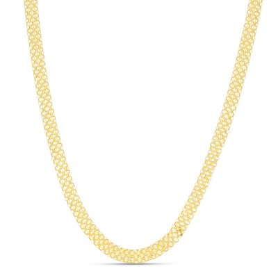 Belk & Co 14K Yellow Gold Bismark Chain -  5400075BIZ44016