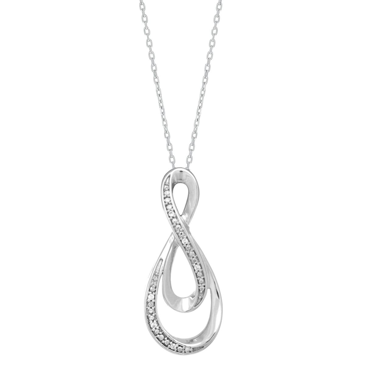 S/S INFINITY NECKLACE