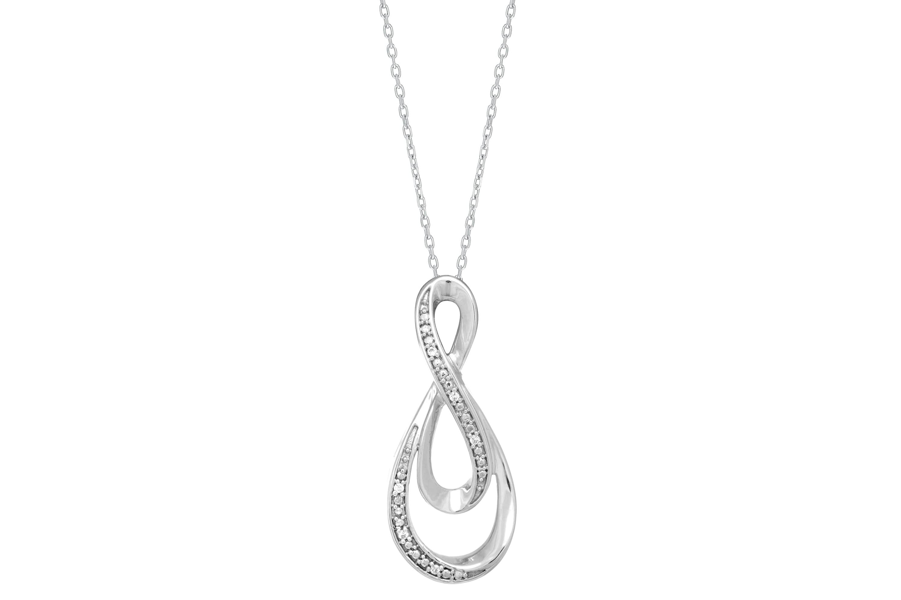 S/S INFINITY NECKLACE