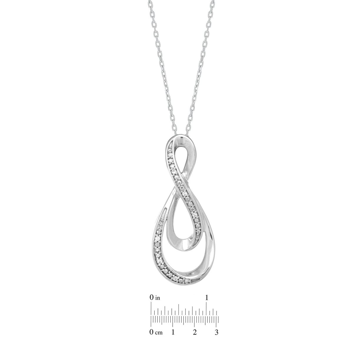 S/S INFINITY NECKLACE
