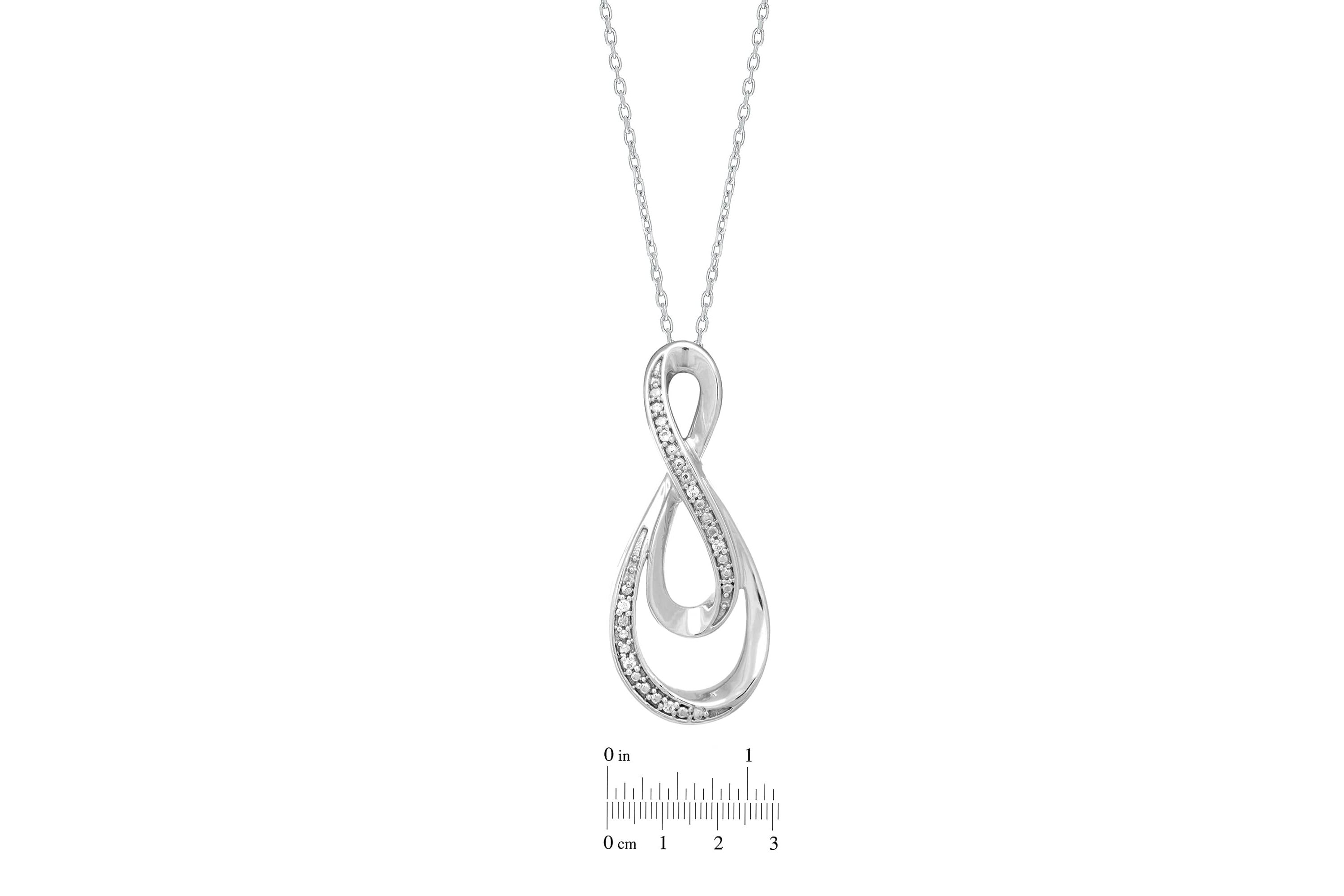 S/S INFINITY NECKLACE