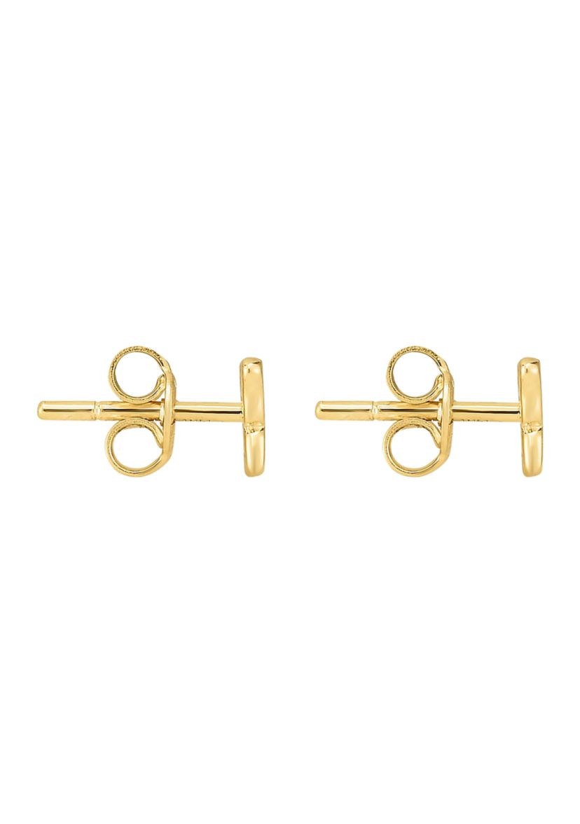14Ky Butterly Post Earring