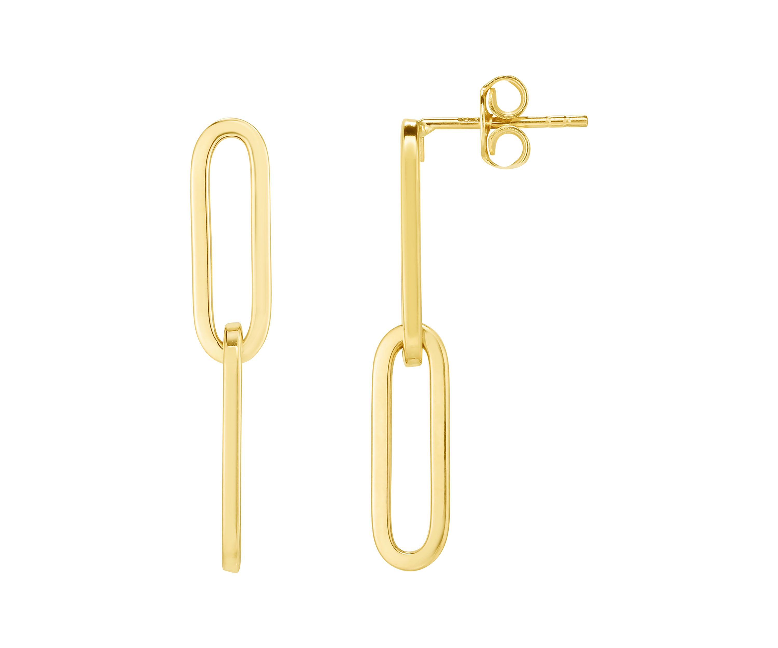 Paperclip Earrings      