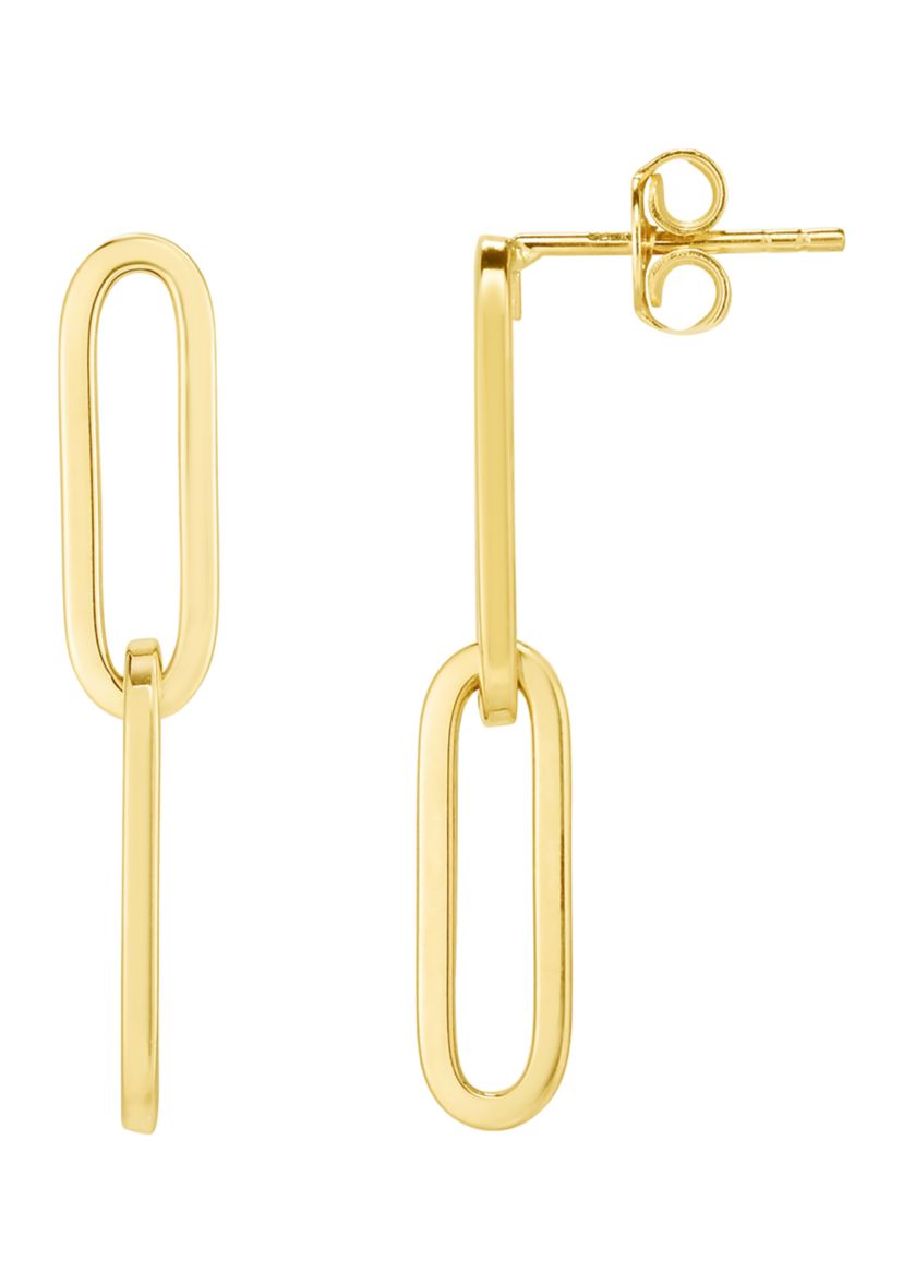 Paperclip Earrings      